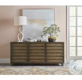 Solara Rich Dynamic Brown Buffet