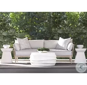 Casitas White Accent Table