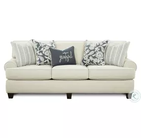 Awesome Oatmeal Queen Sleeper Sofa