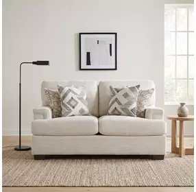 Orson Cream 66" Loveseat