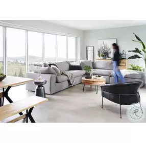 Arthur Silver End Table