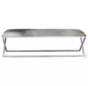 Rossi Gray Bench