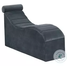 Quebec Grey Upholstered Lounge Chair