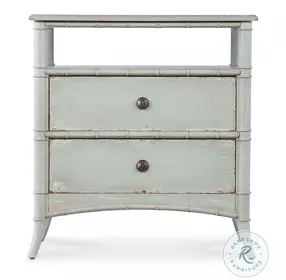 Charleston Haint Blue Nightstand