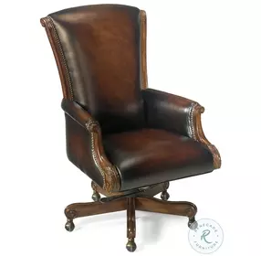 Samuel Old World Executive Swivel Tilt Chair