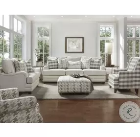 Basic Wool Blass Berber Swivel Accent Chair