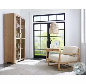 Moraine Beige Accent Chair