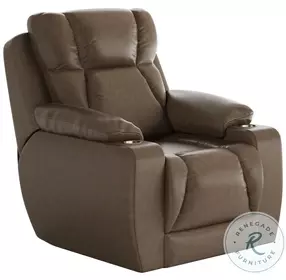 Challenger Passion Hickory Power Headrest Wall Hugger Big Mans Recliner