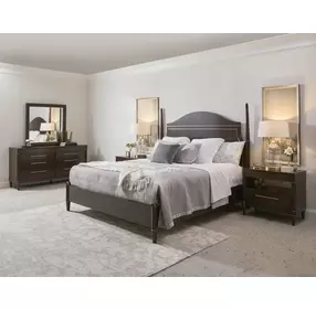 Oakridge Medley Piano Brown 8 Drawer Dresser