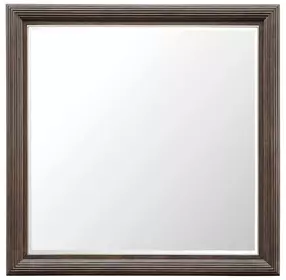 Oakridge Medley Piano Brown Square Dresser Mirror