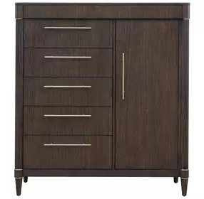 Oakridge Medley Piano Brown 6 Drawer Master Chest