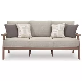 Cliffs Beach Gray Performance Fabric Outdoor Living Room Set
