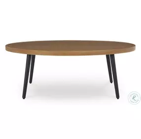 Horizon Hall Brown And Black Outdoor Occasional Table Set