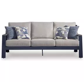 Mabry Shores Driftwood Performance Fabric Outdoor Living Room Set