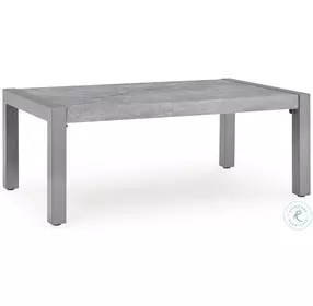 Moonlight View Gray Outdoor Occasional Table Set