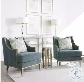 Cove Mica Spot Table