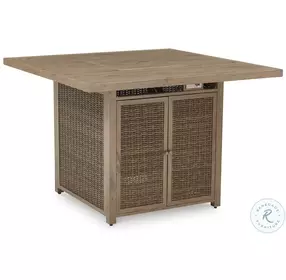 Walton Bridge Driftwood Outdoor Bar Table Set