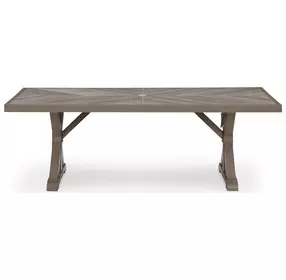 Carmel Bay Beige Outdoor Dining Room Set
