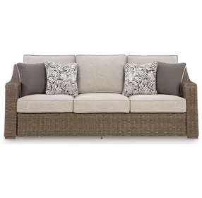 Carmel Bay Beige Outdoor Living Room Set