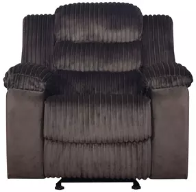 Willow Brown Glider Recliner