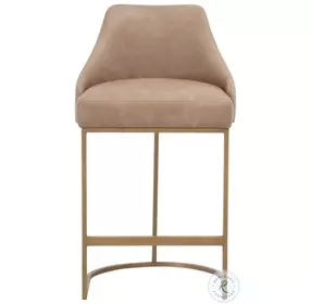 Parissa Ivanhoe Toast Counter Height Stool Set of 2