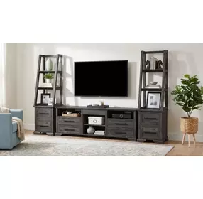 Hyde Charcoal 82'' TV Stand