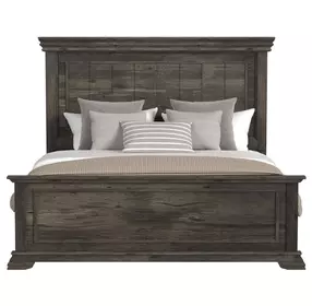 Hyde Charcoal Panel Bedroom Set