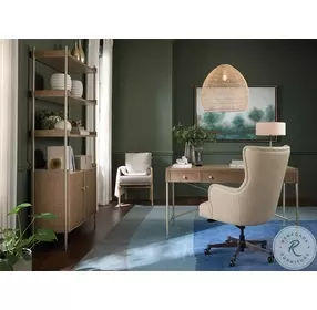 Ode Light Earth Tone Writing Desk