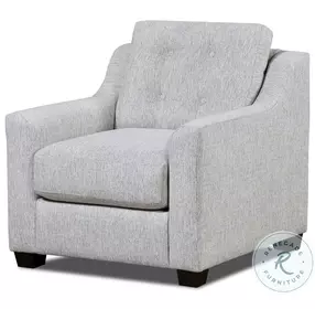 Elliott Sugarshock Glacier Accent Chair