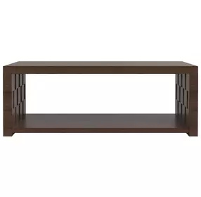 Verge Handcrafted Walnut Occassional Table Set