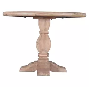Pengrove Antique Oak 42" Round Dining Table