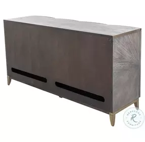 Pete Natural Black Cabinet