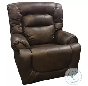 All Star Eastwood Chaps Big Mans Recliner with Power Headrest And SoCozi Massage