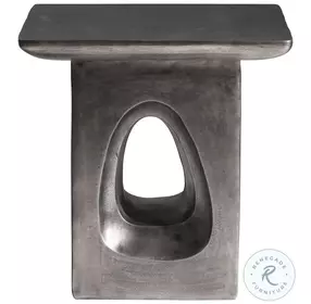 Argo Graphite Side Table