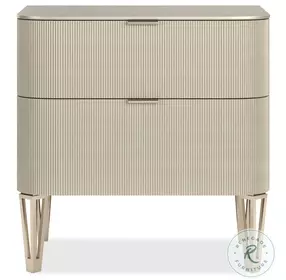 True Love Oracle 2 Drawer 26" Nightstand