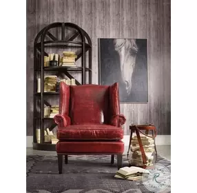 Blakeley Covington Bogue Leather Club Chair
