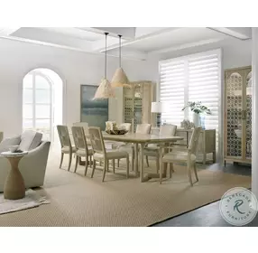 Surfrider Light Natural Display Cabinet