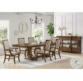 Stark Grey Arm Chair Set Of 2