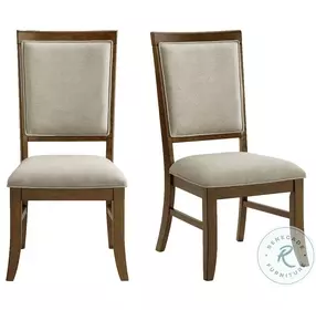 Stark Grey Side Chair Set Of 2
