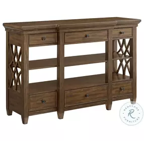 Stark Cherry Sideboard