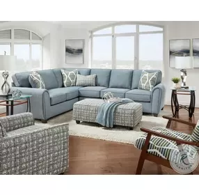 Macarena Potlatch Marine Accent Chair