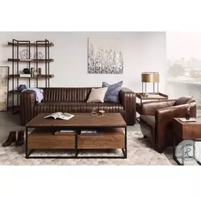 Salzburg Brown Club Chair