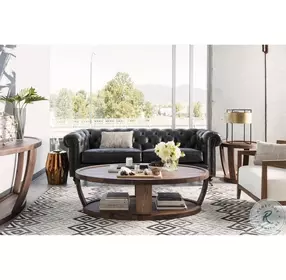 Birmingham Black Sofa