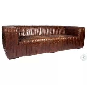 Castle Brown Living Room Set