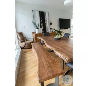 Carlisle Brown Club Chair