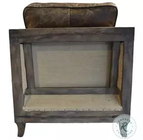 Darlington Brown Club Chair