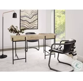 Freeman Antique Black Dining Chair Set Of 2