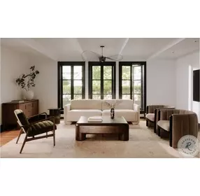 Anderson Green Arm Chair