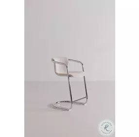 Freeman Blended Cream Counter Height Stool Set of 2