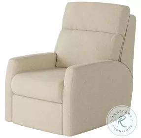 Mimi Journey Ivory Swivel Rocker Recliner